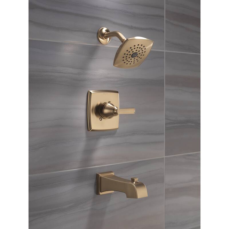 Delta Ashlyn Monitor 14 Series Single Function Pressure Balanced Tub