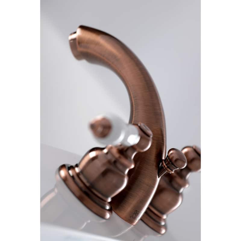 Victorian Mini-Widespread Bathroom Faucet