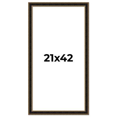 21x42 Frame Gold Antique Vintage Sold Wood Picture Frame | 1.75 Inch