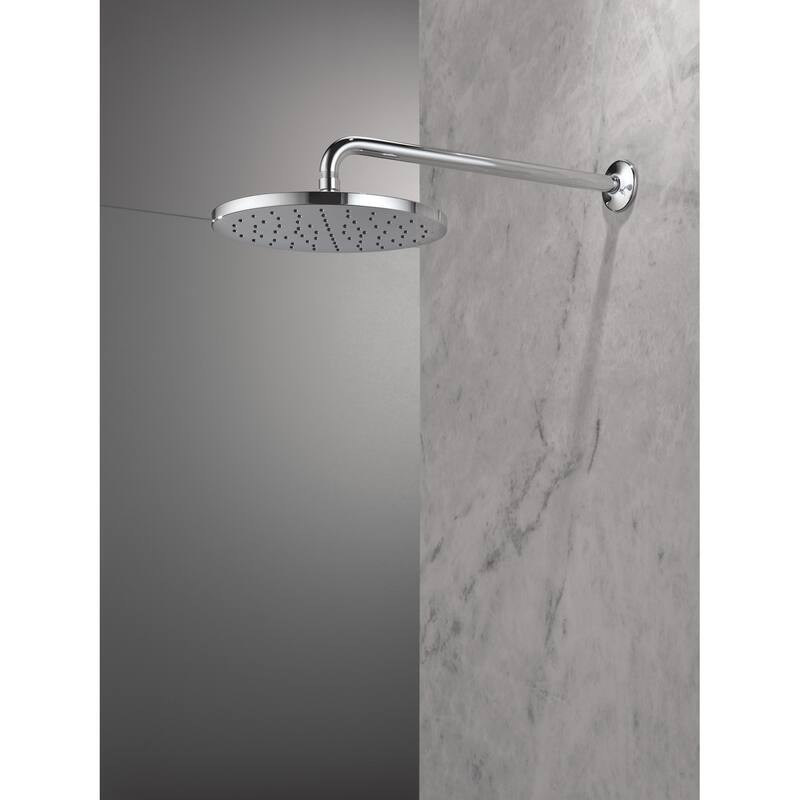 Delta 52162 Universal Showering 1.75 GPM Single Function Rain Shower - Lumicoat Stainless