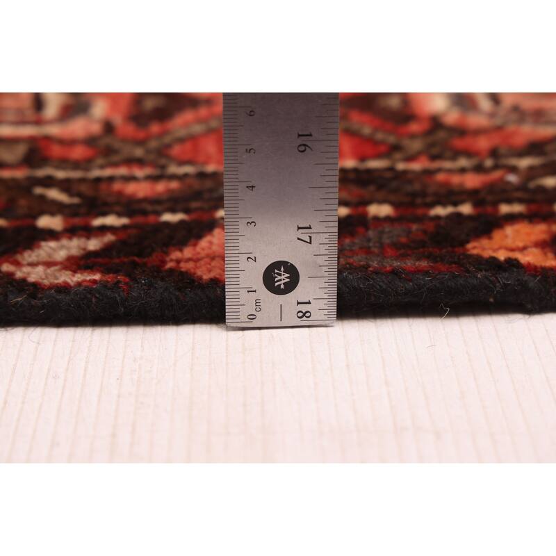 ECARPETGALLERY Hand-knotted Andelz Red Wool Rug - 3'2 x 6'10