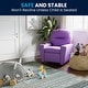 preview thumbnail 93 of 191, Contemporary Kids Recliner with Cup Holder
