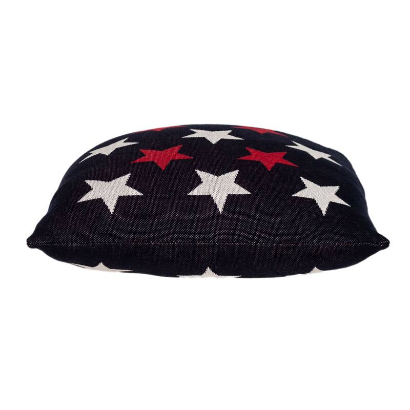 Parkland Collection The Stars Transitional Navy Blue Throw Pillow