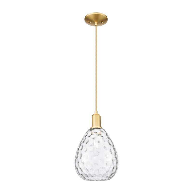 Innovations Lighting Endless Possibilities Arcadia - Waverly - 1 Light 8" Cord Hung Mini Pendant - Satin Gold
