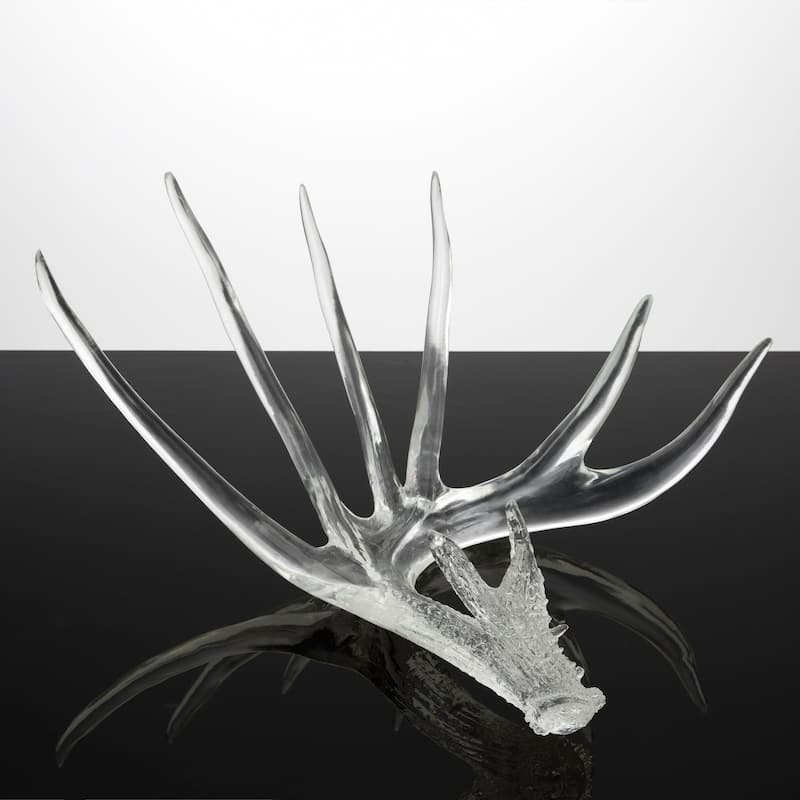 Clear Antlers (Set of 2)