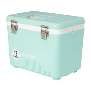 Engel 13 Quart 18 Can Leak Proof Odor Resistant Insulated Cooler