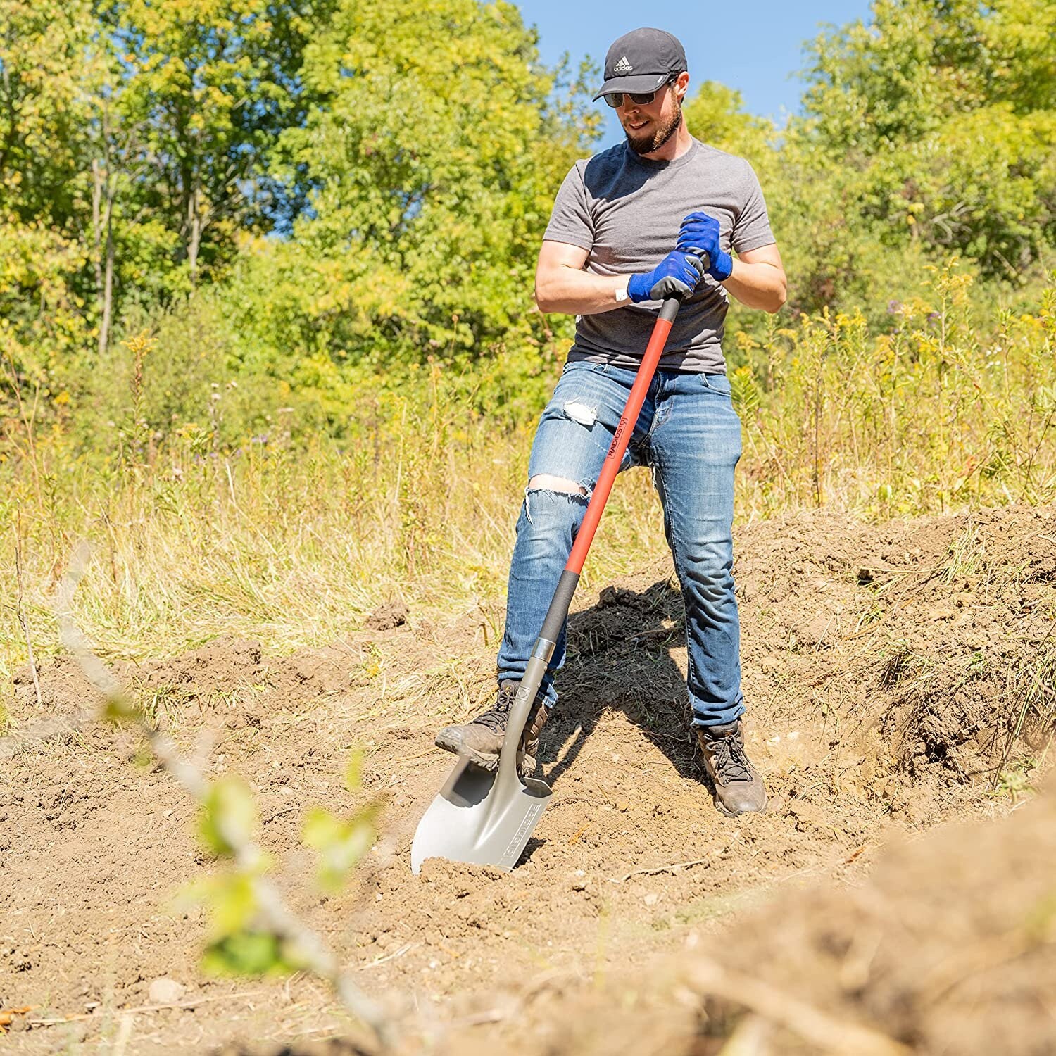 Radius garden shovel sale