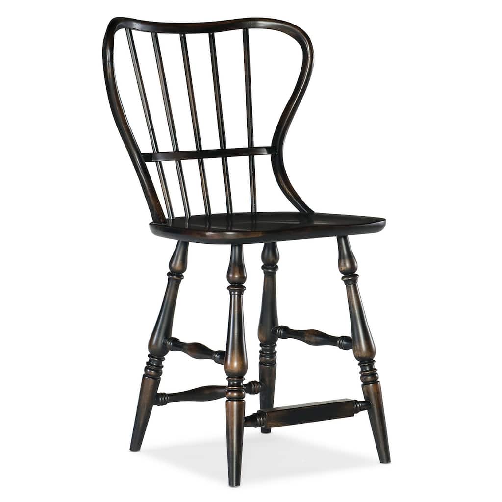 Hooker Furniture Ciao Bella 24" Wide Spindle Back Farmhouse Inspired