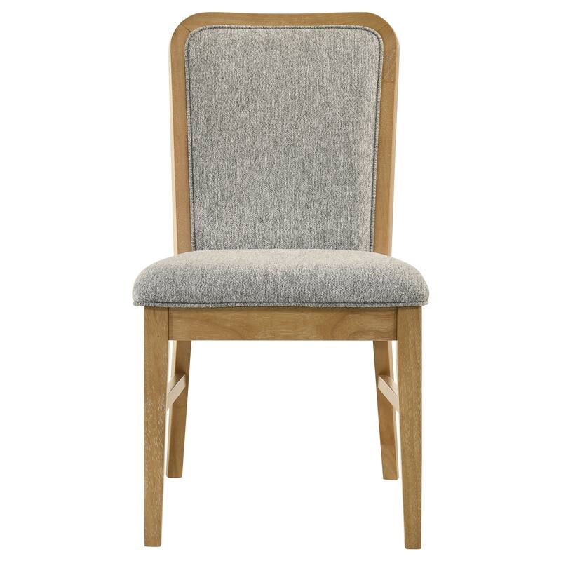 Croyden Dining Side Chair Weathered Natural (Set of 2)