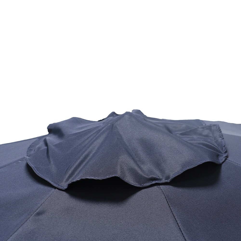 Shop Black Friday Deals On 10ft 8 Ribs Patio Offset Umbrella Replacement Canopy Canopy Only Overstock 31880212