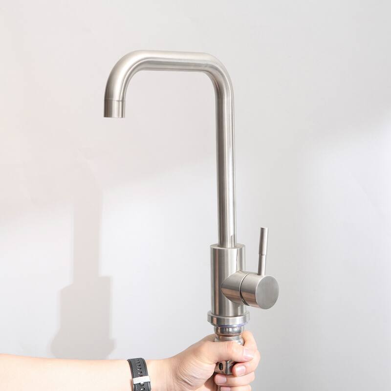 24in Washing Sink with Faucet Hoses and Drain Head Only