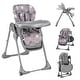 preview thumbnail 1 of 8, Babyjoy Foldable High Chair with Detachable Cushion, High Chair for - See Details Grey - See Details