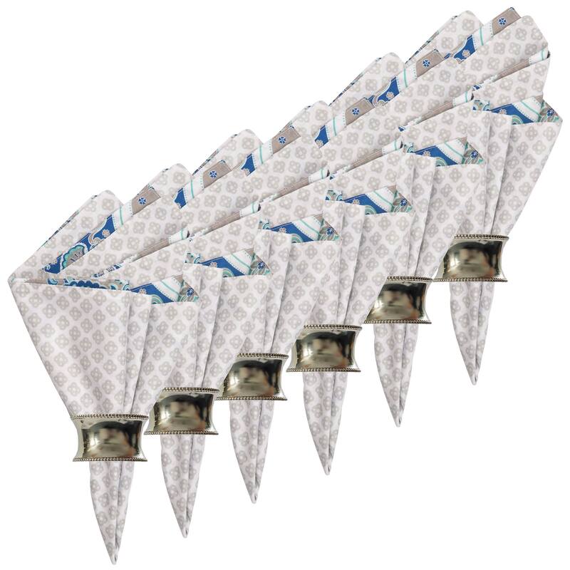 Renee Cotton Reversible Napkin Set of 6 - Set of 6
