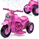 preview thumbnail 8 of 26, 6V Electric Bubble Car Pink
