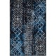 preview thumbnail 30 of 85, SAFAVIEH Adirondack Maisie Moroccan Boho Distressed Rug 2'6" x 4' - Blue/Black - Rectangle