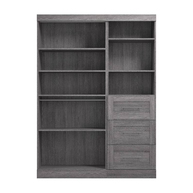 Pur 61W Closet Organizer by Bestar - 61"