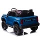 preview thumbnail 45 of 76, High-Power 24V Electric Ride On Pickup for Kids, Dual Seats, 4WD, USB, Bluetooth, Rear Storage, and Shock Absorbing Suspension