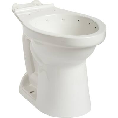 Mansfield Cascade Elongated Comfort Height Toilet Bowl Only - Less