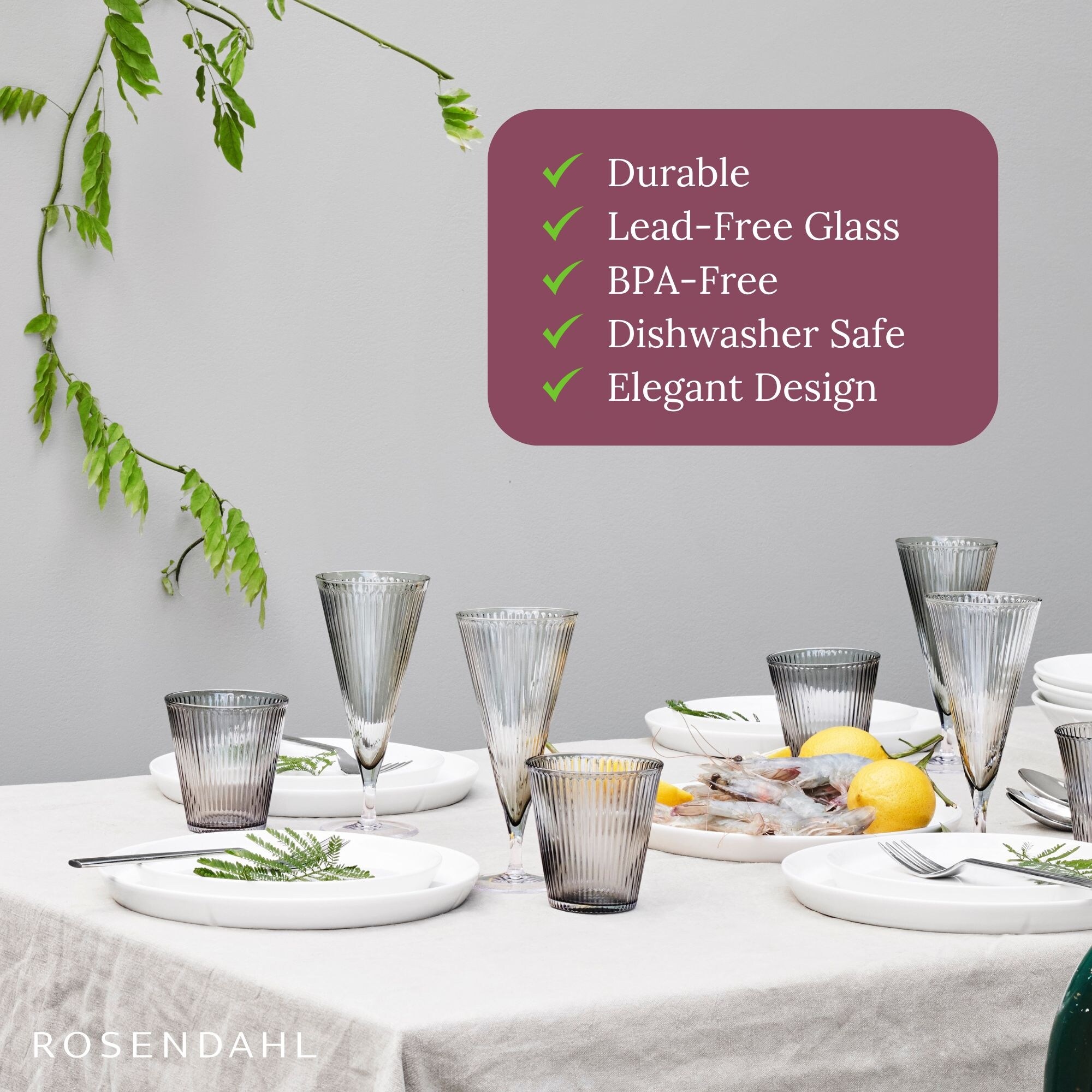 Rosendahl Grand Cru Nouveau Champagne Glasses - Thumbnail 3