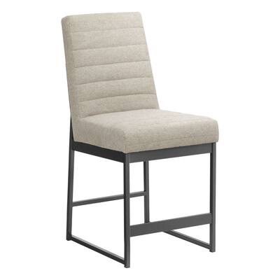 Eden Counter Stool, Upholstered Counter Stool (Set of 2)