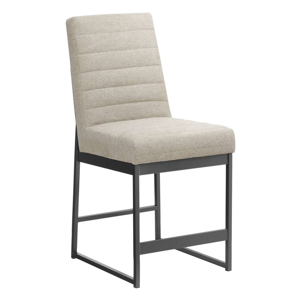 Eden Counter Stool, Upholstered Counter Stool (Set of 2)