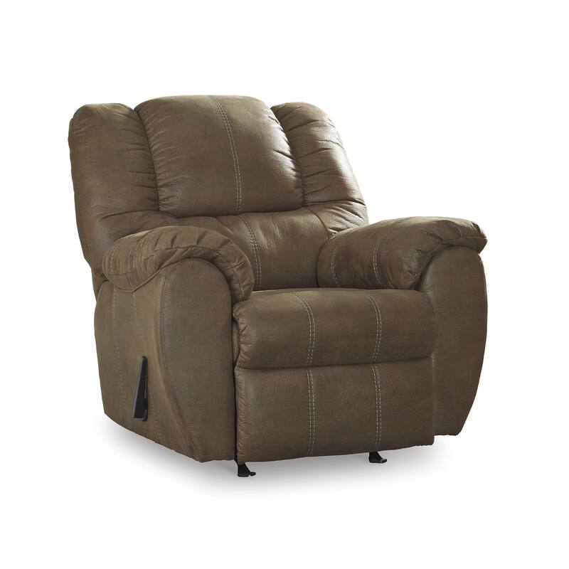 McGann Contemporary Rocker Recliner Brown
