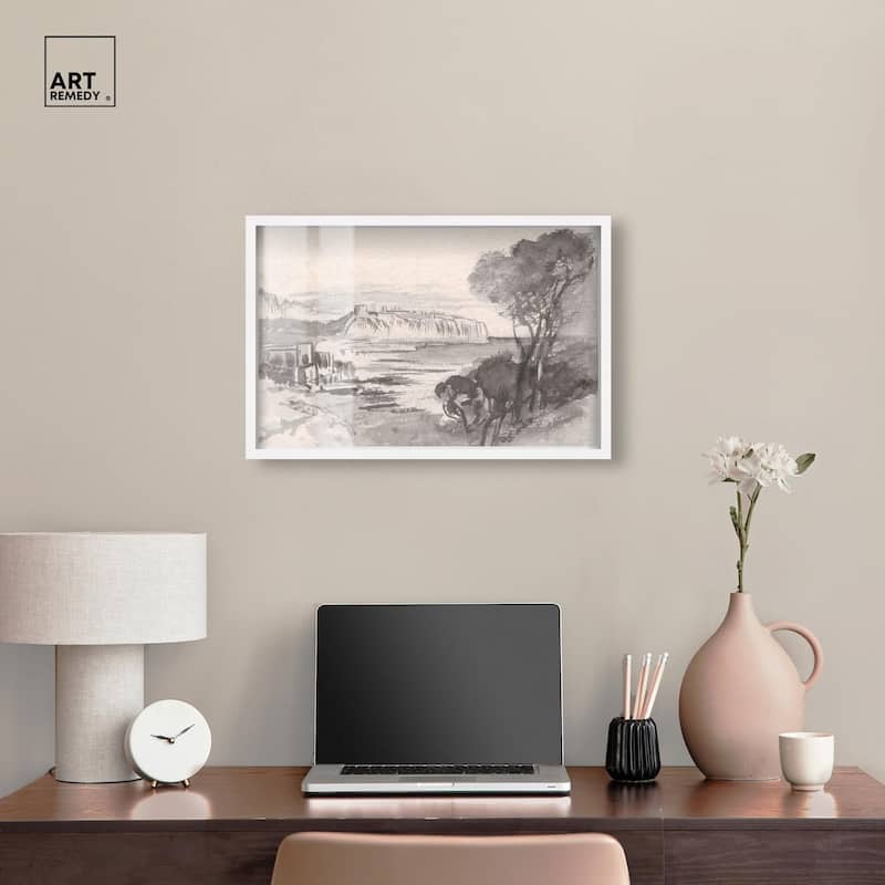 View across a Monaco Shadowbox by Art Remedy