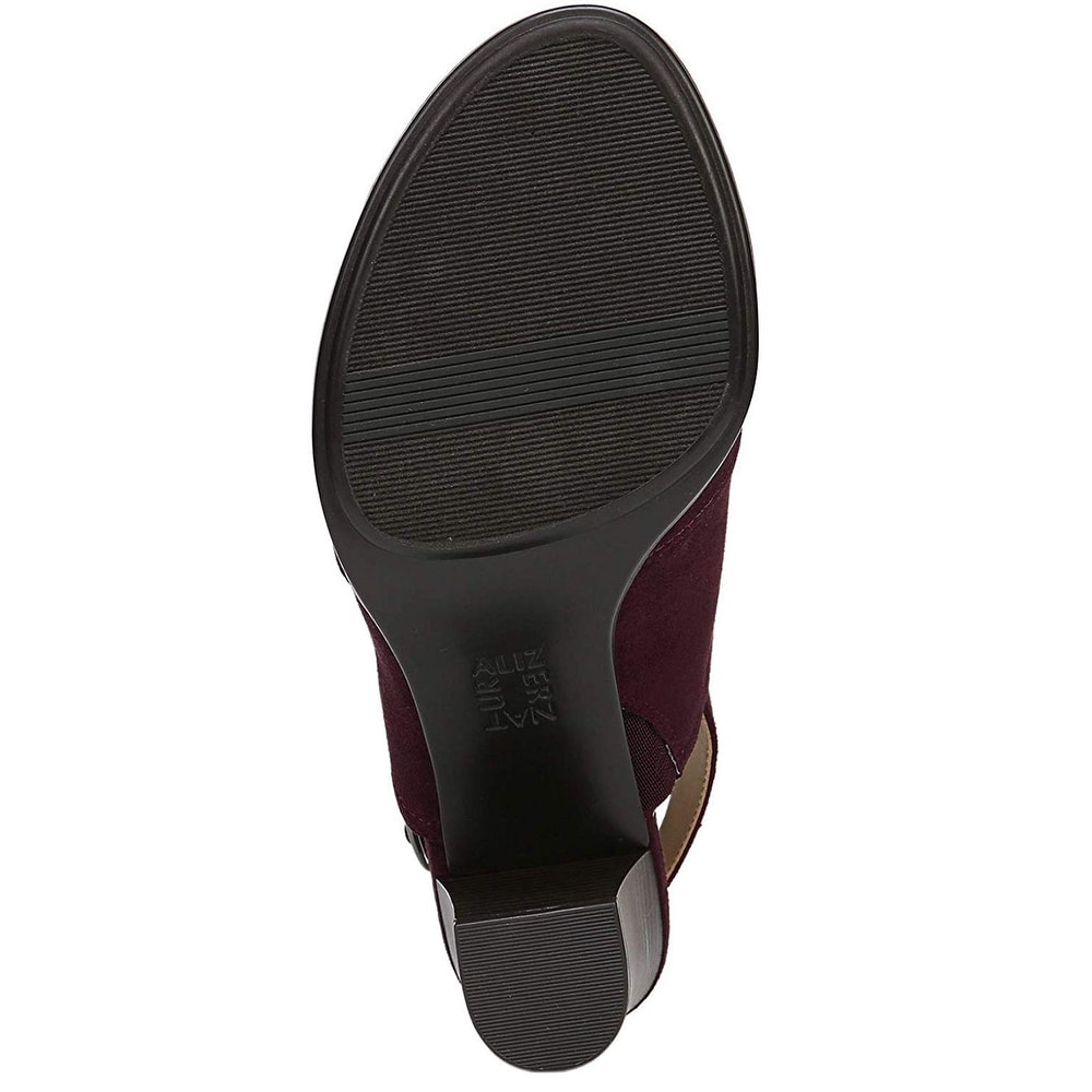 naturalizer red heels