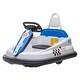 preview thumbnail 70 of 95, 6V Bumper Car for Kids, 360° Spin, Three-Speed Modes, Bluetooth, Remote Control White