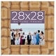 preview thumbnail 14 of 12, 28x28 Picture Frame - Contemporary Picture Frame Complete With UV