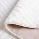 preview thumbnail 40 of 65, SAFAVIEH Tahoe Shag Nieki Geometric 1.2-inch Thick Rug