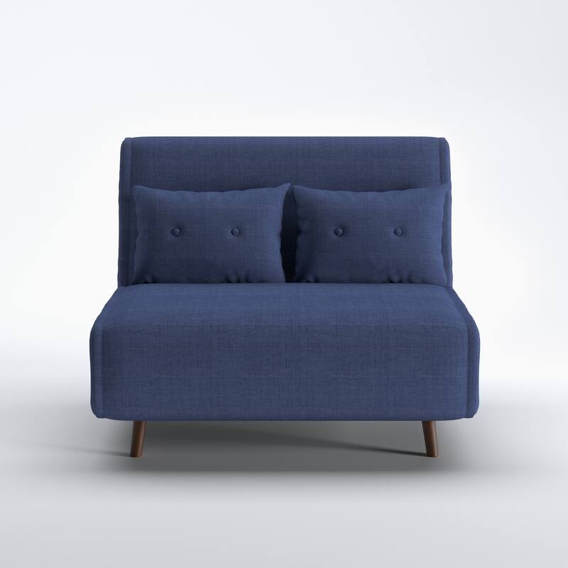 Haru 40" Convertible Lounge/ Sleeper Chair