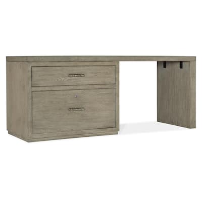 Hooker Furniture 6150-10908 72" Wood Veneer 2 Drawer Writing Desk