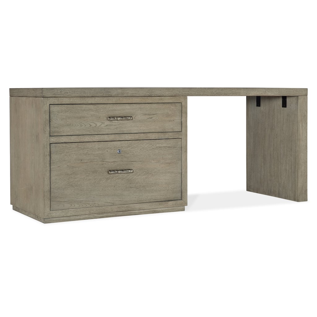 Hooker Furniture 6150-10908 72" Wood Veneer 2 Drawer Writing Desk