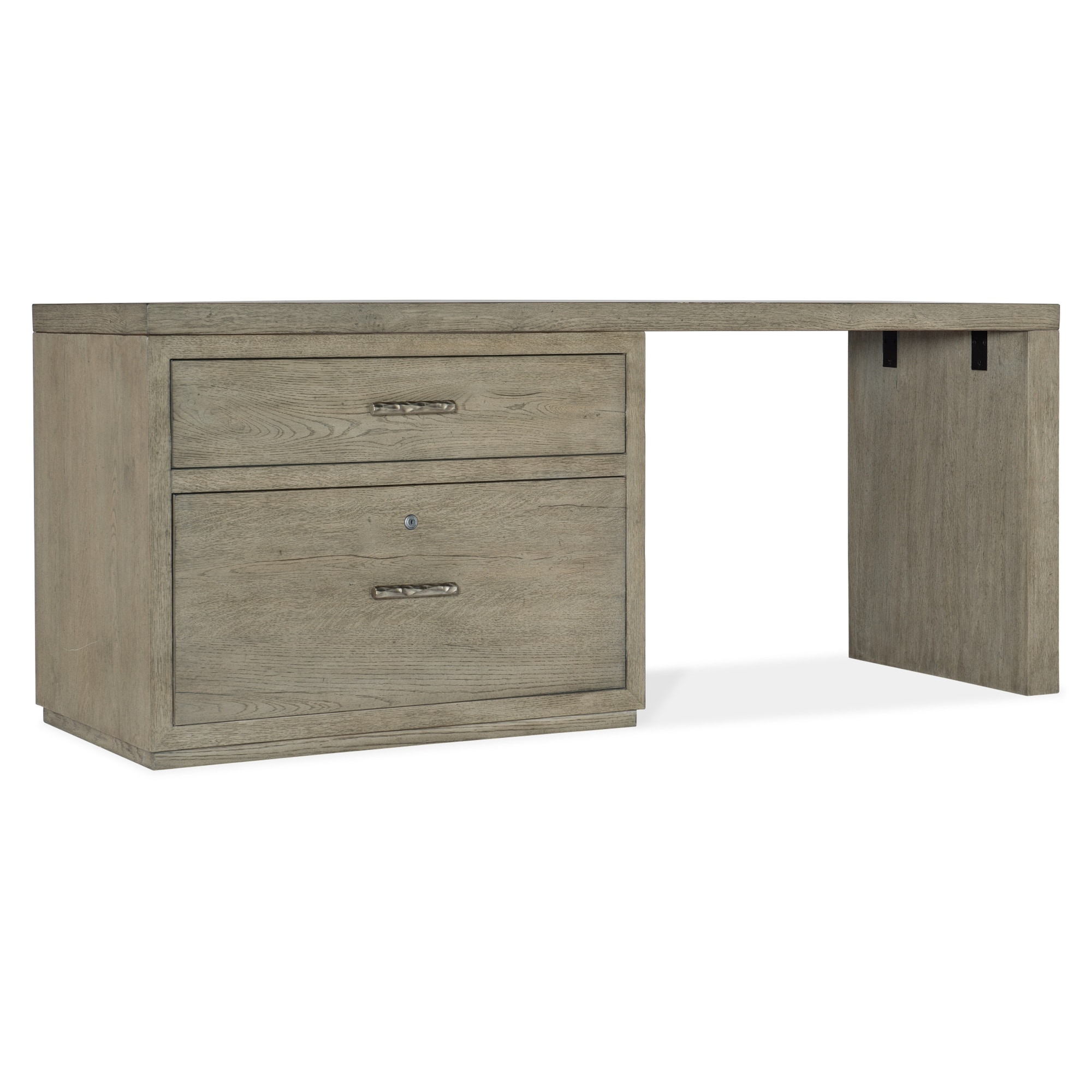 Hooker Furniture 6150-10908 72" Wood Veneer 2 Drawer Writing Desk