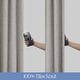 preview thumbnail 72 of 90, Linen Texture 100% Blackout Grommet Curtain Pair(2 panels)