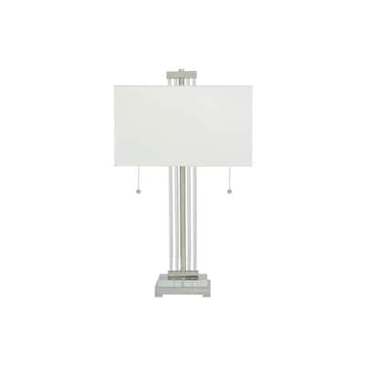Finesse Decor Crystal Rods Table Lamp // 1 Light