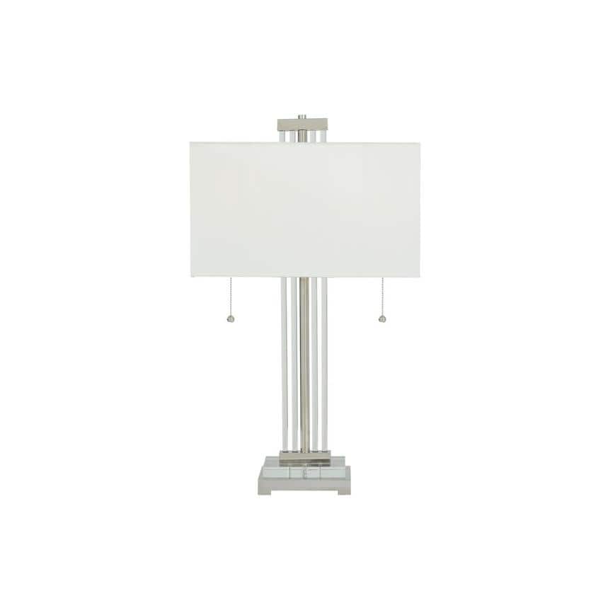 Finesse Decor Crystal Rods Table Lamp // 1 Light