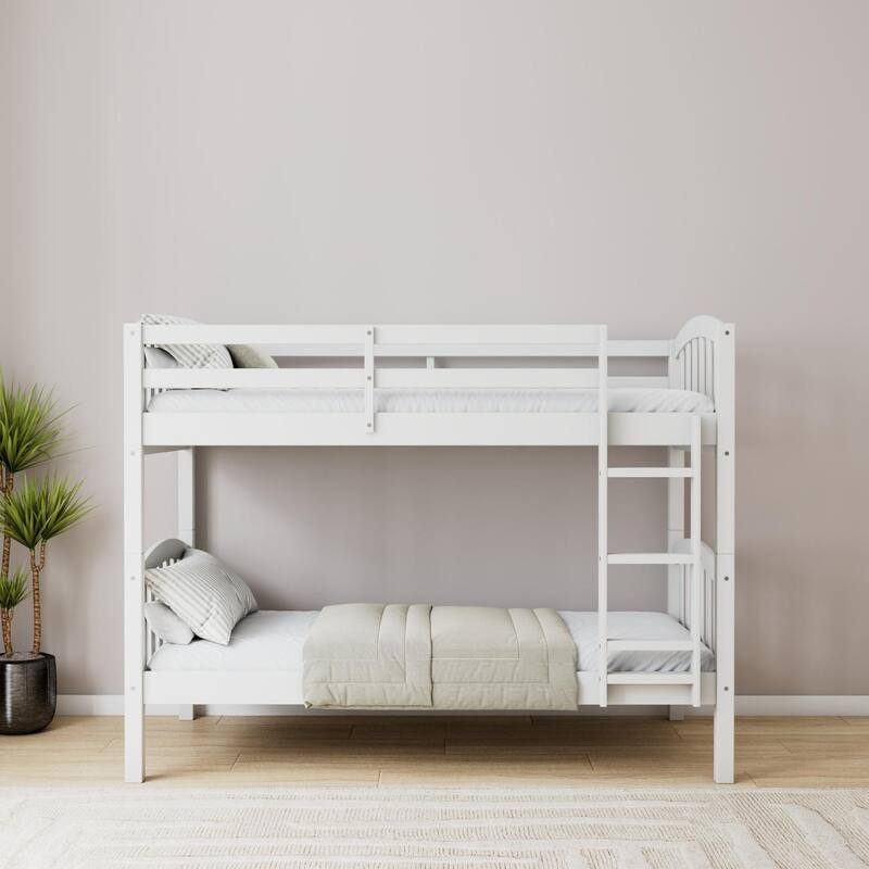 Noah Bunk Bed - White