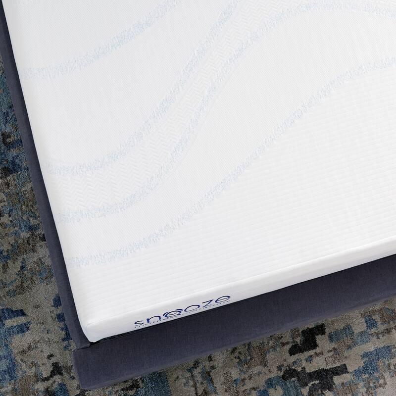 Snooze 10-Inch Triple Layer Support Memory Foam Mattress