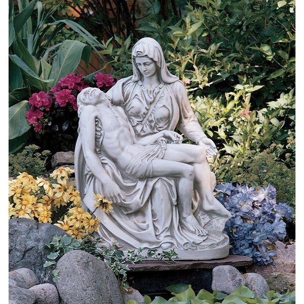 Sculptures Et Statues De Jardin Design Toscano Grande Pieta