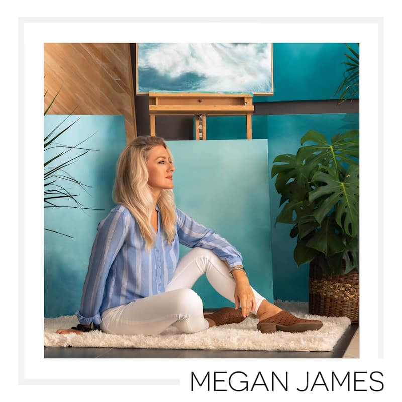 Megan James 'Surrender IV' Figurative Canvas Wall Art