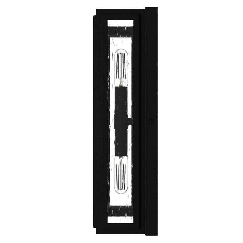 Hunter Felippe 2-Light Wall Sconce - Modern Farmhouse, Industrial, Transitional - Damp Rated!
