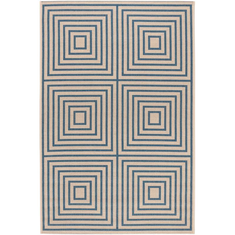 SAFAVIEH Linden Loris Indoor/ Outdoor Waterproof Patio Backyard Rug