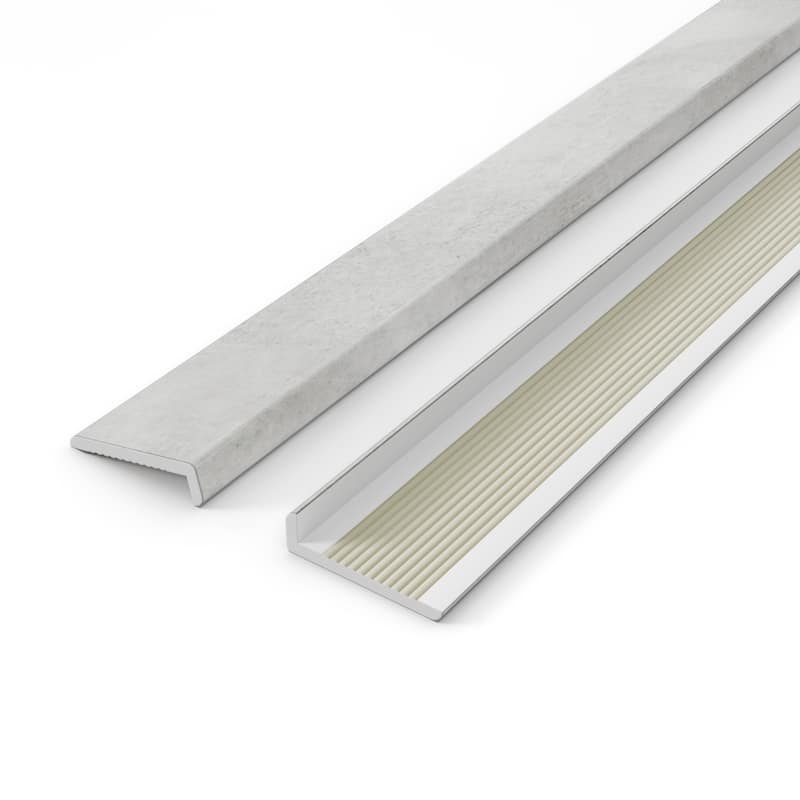 Epiphany Edge Trim 96 in. H Concrete Grey