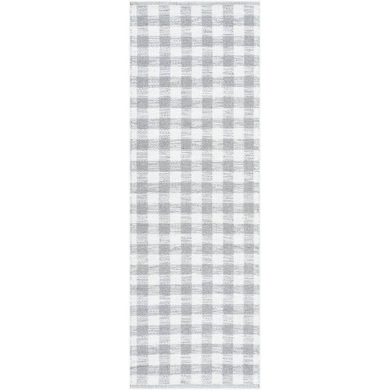 Livabliss Mardin Casual Checkered Area Rug