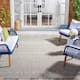 SAFAVIEH Courtyard Zorana Indoor/ Outdoor Waterproof Patio Backyard Rug