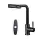 preview thumbnail 53 of 79, WOWOW Single Handle Waterfall Pull Down Sprayer Kitchen Faucet Without Soap Dispenser - Oil Rubbed Bronze
