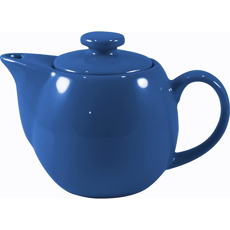 Omniware Teaz 1-2 Cup Teapot with Infuser - 14 oz - Simply Blue