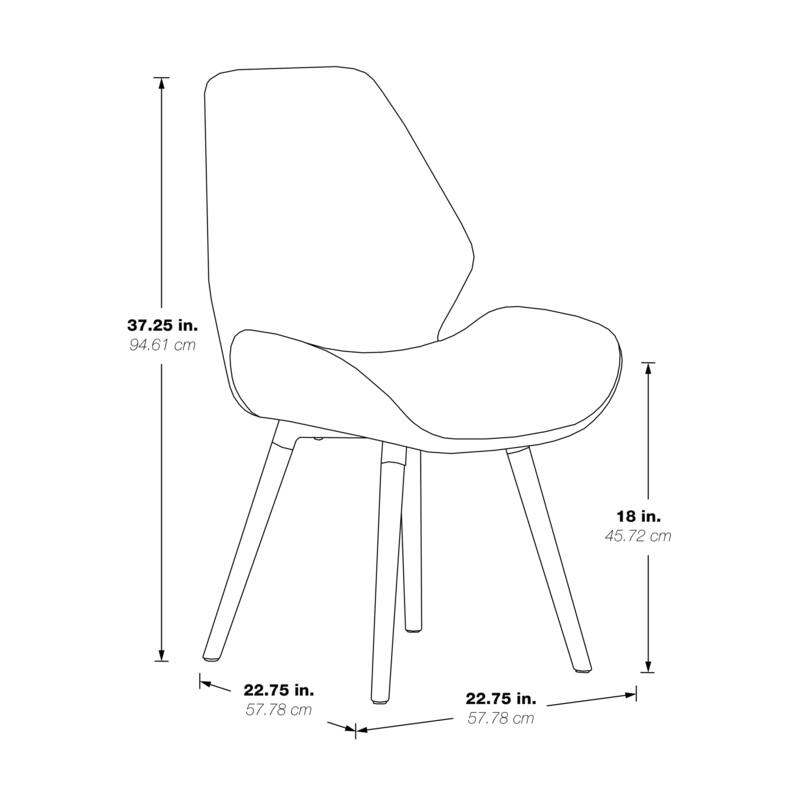 Ventura Dining Chair (2-Pack)